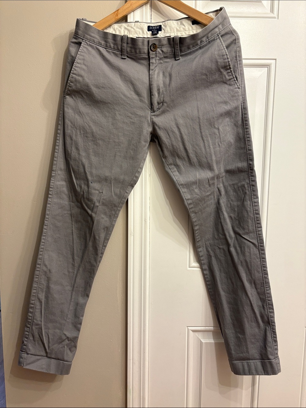 J. Crew Men’s Light Gray Chino Pants